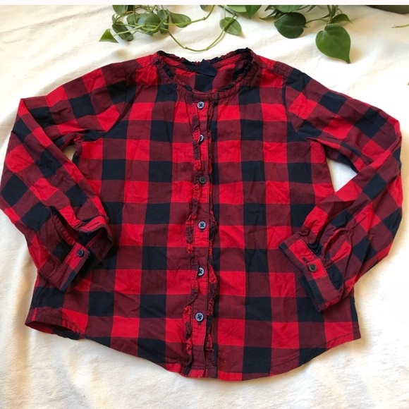Other - Gap • Buffalo Plaid Button Down